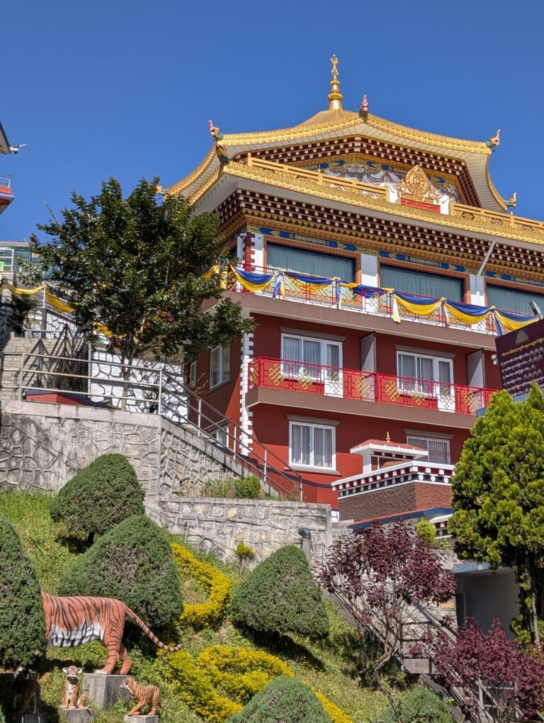 Namo buddha und die letzten Tage